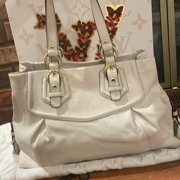 Coach Leather Madison Carryall - Picture 10 of 16